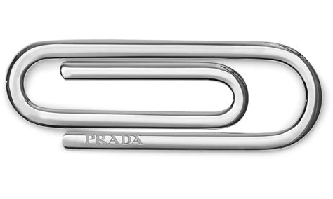 prada 400 dollar paper clip.